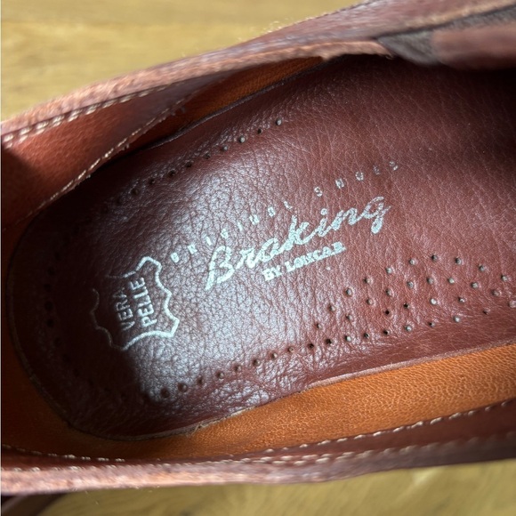 Braking by loncar leather loafers main image 5